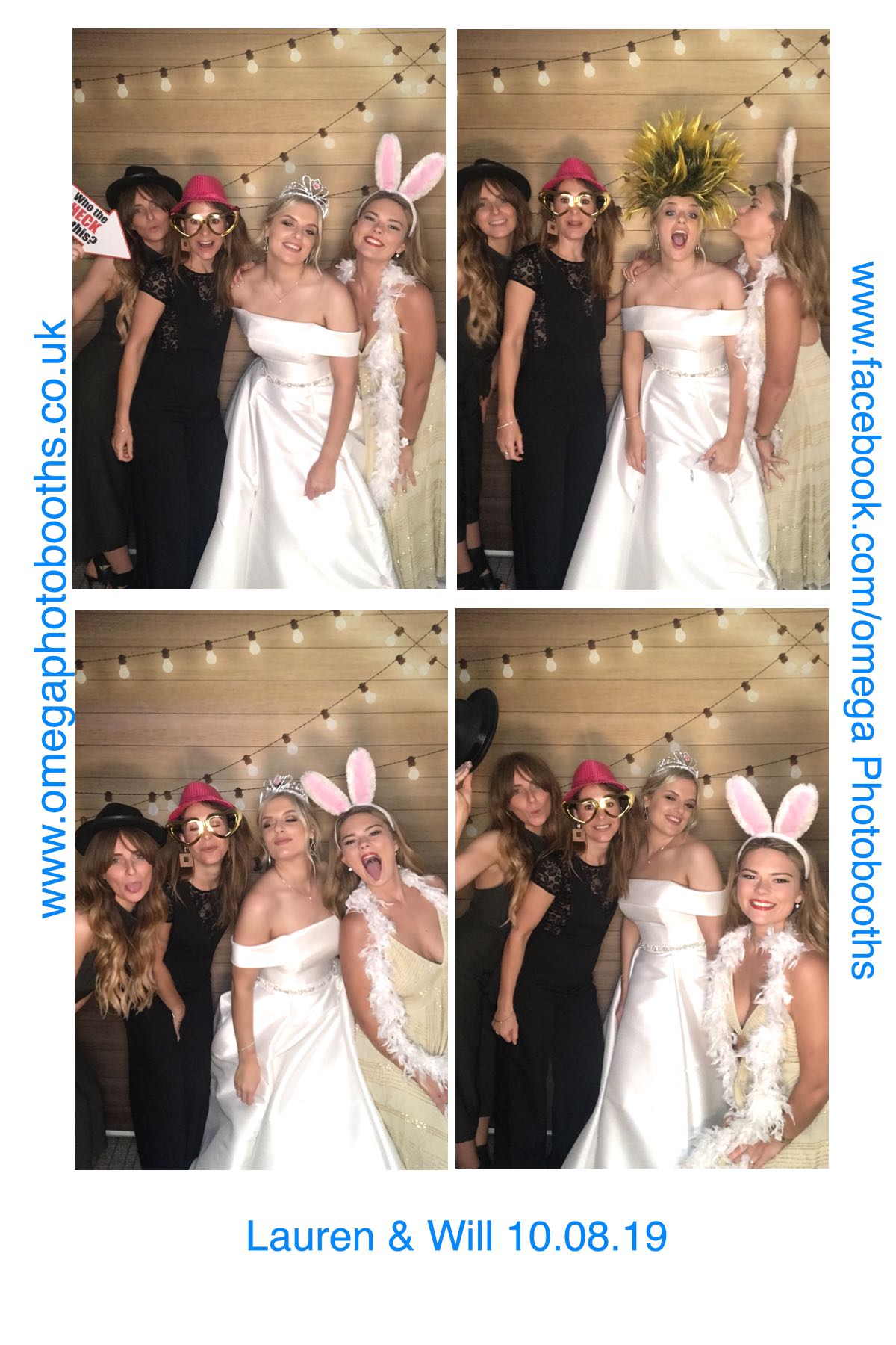 Lauren and wills wedding | View more photos from the event at gallery.omegaphotobooths.co.uk/u/Omega-Photobooths/Lauren-and-wills-wedding